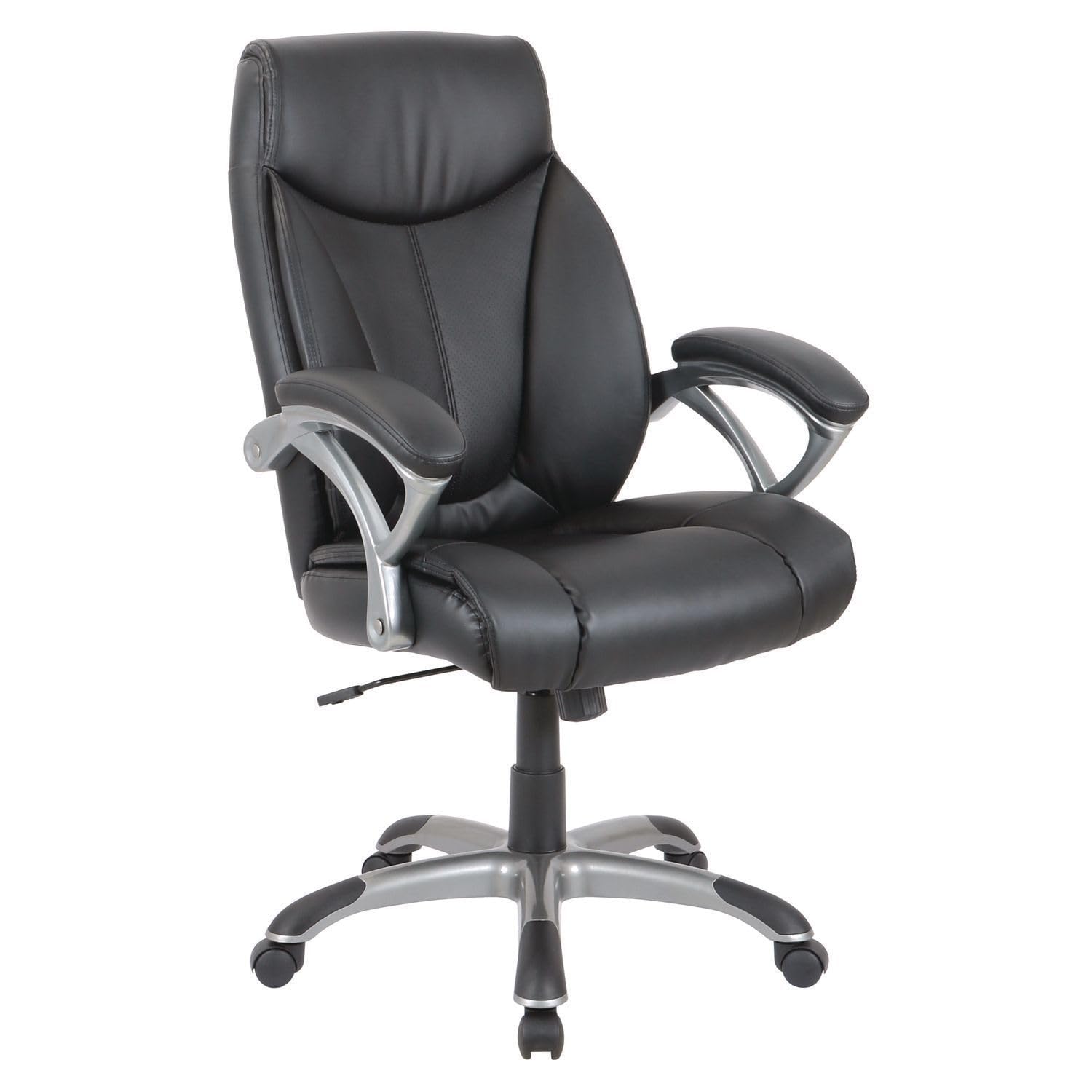 Amazon.com: Alera Fulford High-Back Leather Office Chair